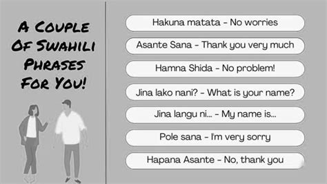 otp in swahili|Swahili Greetings You Should Know .